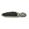 Recambio de posapies trasero para sym joymax 125cc gts referencia OEM IAM 5071AL3A000IE LADO IZQUIERDO 