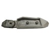 Recambio de posapies trasero para sym joymax 125cc gts referencia OEM IAM 5071AL3A000IE LADO IZQUIERDO 