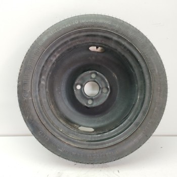 Recambio de neumatico repuesto para volkswagen polo berlina (6n1) 1.4 referencia OEM IAM 6N0601025G 3,5J14H2 ET42 