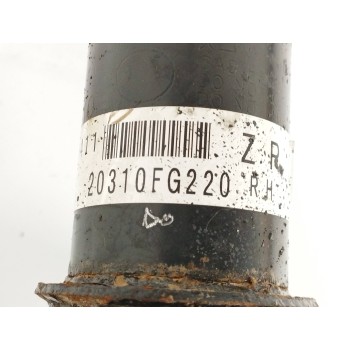 Recambio de amortiguador delantero derecho para subaru impreza g12 2.0 diesel cat referencia OEM IAM 20310FG220  