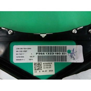 Recambio de cuadro instrumentos para peugeot 307 break/sw (s2) sw pack referencia OEM IAM 9661323180  