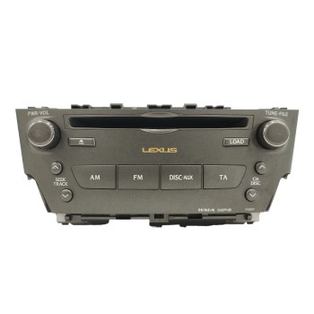 Recambio de sistema audio / radio cd para lexus is ii (_e2_) 220d (ale20) referencia OEM IAM 8612053400  