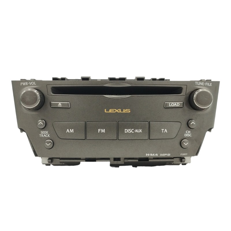 Recambio de sistema audio / radio cd para lexus is ii (_e2_) 220d (ale20) referencia OEM IAM 8612053400  