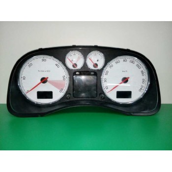 Recambio de cuadro instrumentos para peugeot 307 break/sw (s2) sw pack referencia OEM IAM 9661323180  