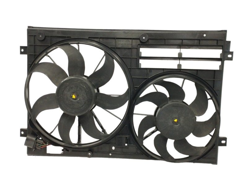 Recambio de electroventilador para volkswagen golf v berlina (1k1) 2.0 tdi referencia OEM IAM 1K0121207G 1K0121205B 
