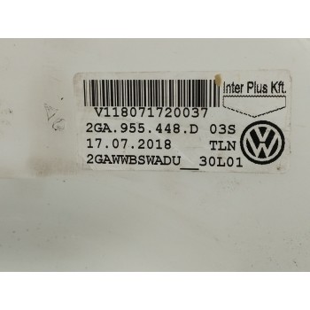 Recambio de deposito limpia para volkswagen t-roc 1.0 tsi referencia OEM IAM 2GA955448D  