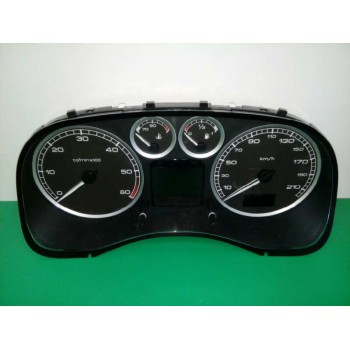 Recambio de cuadro instrumentos para peugeot 307 break/sw (s2) sw pack referencia OEM IAM 9655476580G00  