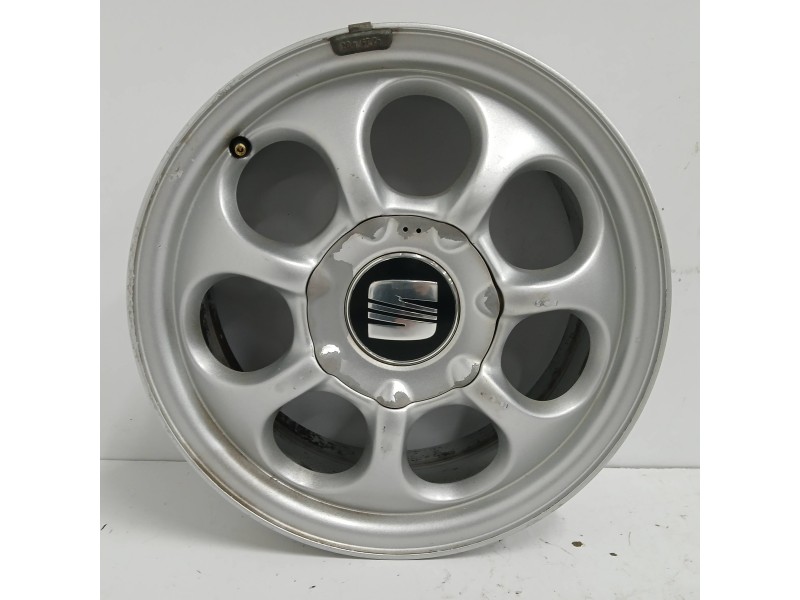 Recambio de llanta para seat toledo (1m2) 1.9 tdi referencia OEM IAM 1M0601025 6JX15H2ET38 