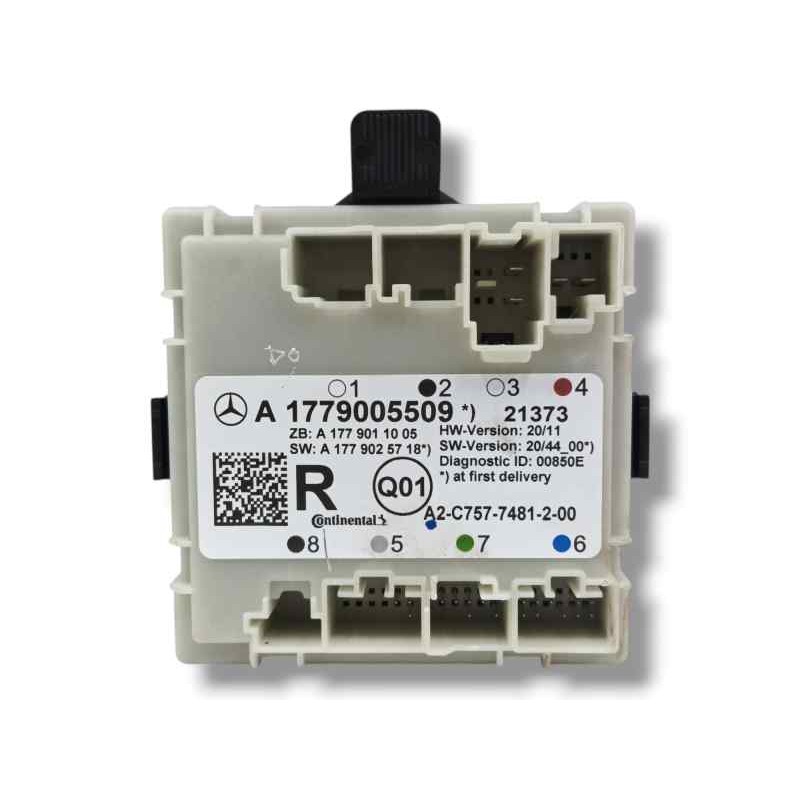 Recambio de modulo electronico para mercedes-benz benz gla (h247) gla 200 d (247.712) referencia OEM IAM A1779005509 A1779011005