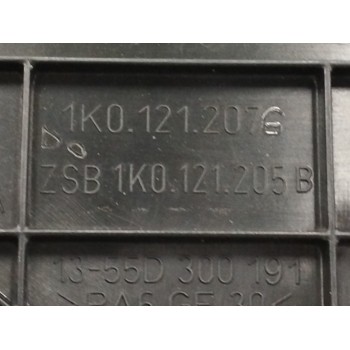 Recambio de electroventilador para volkswagen golf v berlina (1k1) 2.0 tdi referencia OEM IAM 1K0121207G 1K0121205B 