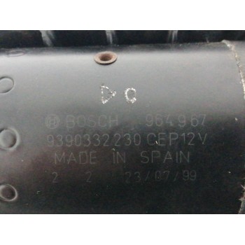 Recambio de motor limpia delantero para nissan serena (c23m) 2.3 diesel referencia OEM IAM 9390332230  