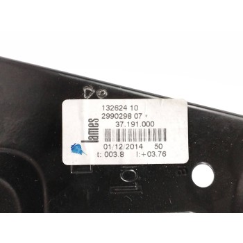 Recambio de elevalunas trasero derecho para bmw x1 (e84) 2.0 turbodiesel cat referencia OEM IAM 2990298  