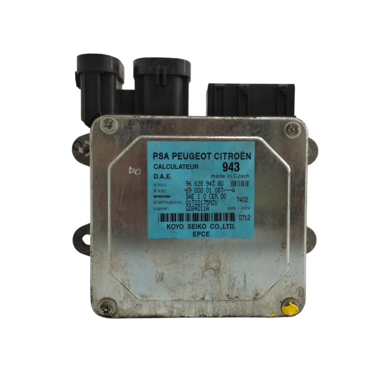 Recambio de modulo electronico para peugeot 1007 1.4 hdi referencia OEM IAM 9662894380  