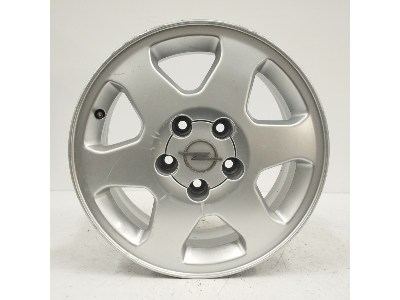 Recambio de llanta para opel zafira a 2.0 dti referencia OEM IAM 9192422 6JX15ET43 5H 5X110