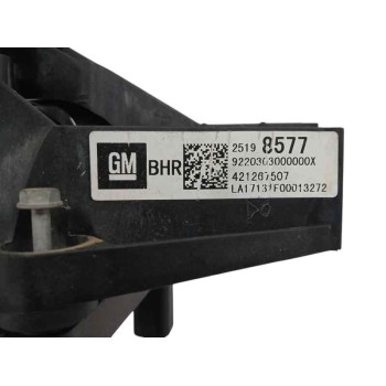 Recambio de palanca cambio para opel mokka x (j13) 1.4 (_76) referencia OEM IAM 25198577  