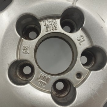Recambio de llanta para opel zafira a 2.0 dti referencia OEM IAM 9192422 6JX15ET43 5H 5X110