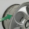 Recambio de llanta para seat toledo (1m2) 1.9 tdi referencia OEM IAM 1M0601025 6JX15H2ET38 