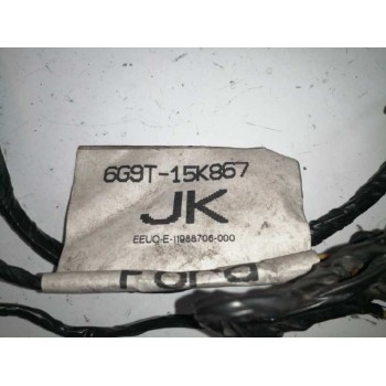 Recambio de sensor de aparcamiento para ford s-max (wa6) 2.0 tdci referencia OEM IAM 6G9T15K867 KIT DE SENSORES DELANTEROS CON C