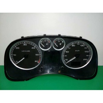 Recambio de cuadro instrumentos para peugeot 307 break/sw (s2) sw pack referencia OEM IAM 9655476580G00  