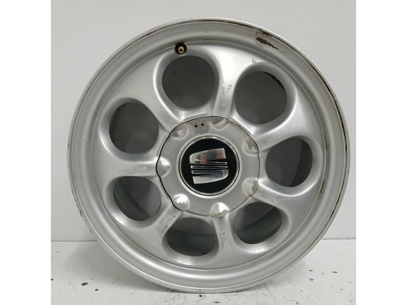 Recambio de llanta para seat toledo (1m2) 1.9 tdi referencia OEM IAM 1M0601025 6JX15H2ET38 