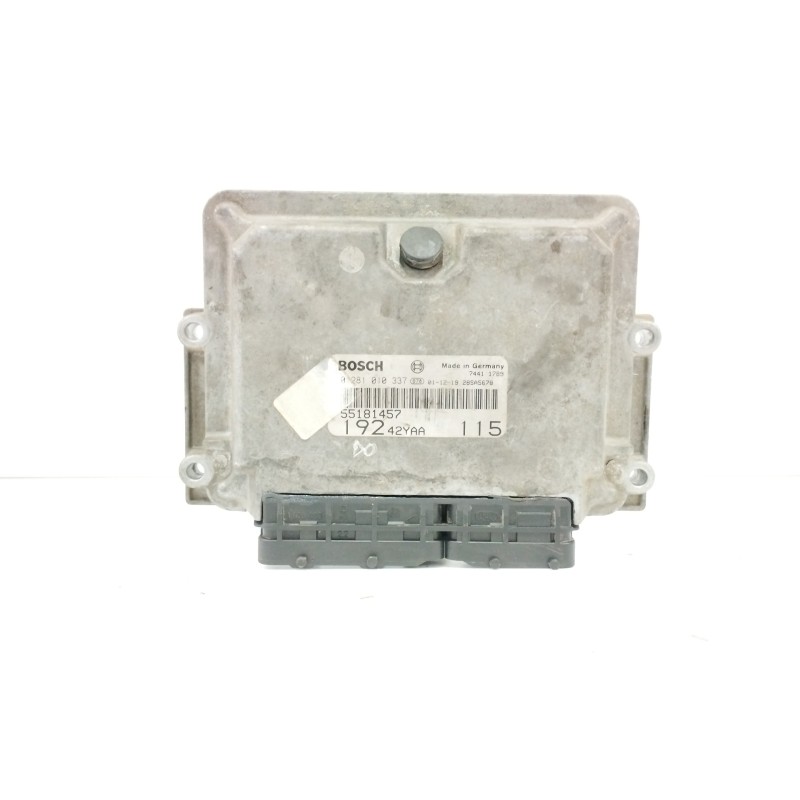Recambio de centralita motor uce para fiat stilo (192) 1.9 jtd cat referencia OEM IAM 55181457 0281010337 