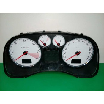 Recambio de cuadro instrumentos para peugeot 307 break/sw (s2) xs referencia OEM IAM 9655925880  