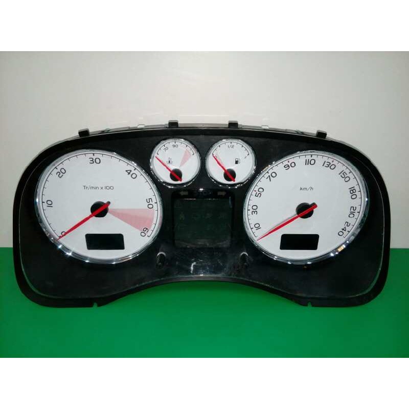 Recambio de cuadro instrumentos para peugeot 307 break/sw (s2) xs referencia OEM IAM 9655925880  