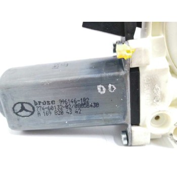 Recambio de motor elevalunas delantero derecho para mercedes-benz clase a (w169) 1.5 cat referencia OEM IAM A1698204342 99614510