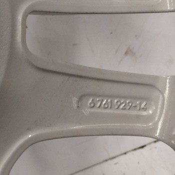 Recambio de neumatico repuesto para bmw x5 (e53) 3.0 turbodiesel cat referencia OEM IAM 676192914 7,5JX17SEH2 IS40 5H 5X120