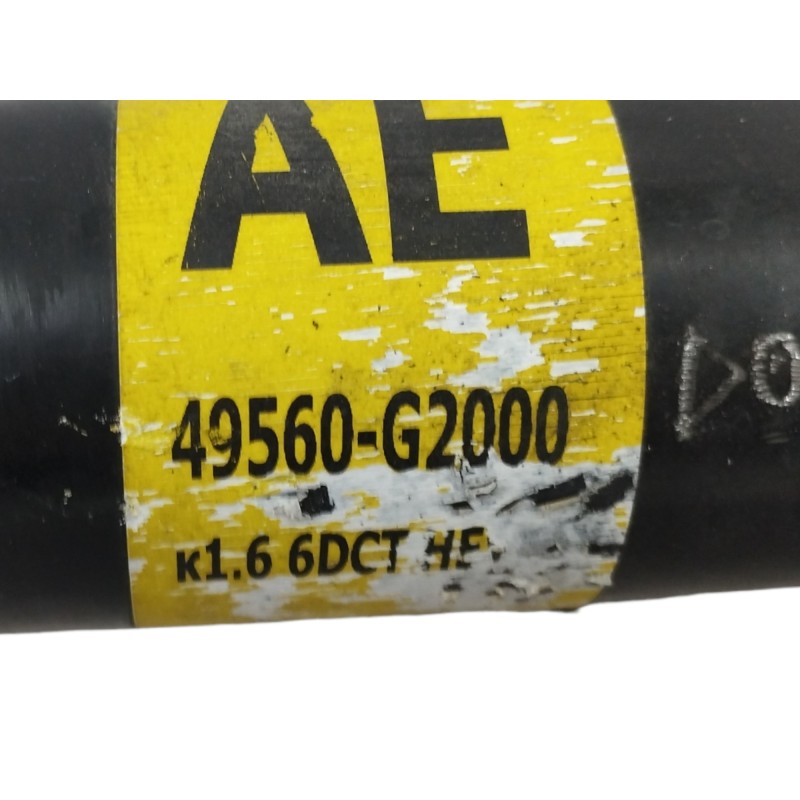 TRANSMISION DELANTERA DERECHA