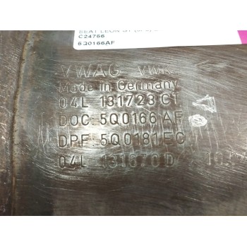 Recambio de catalizador para seat leon st (5f8) 2.0 tdi referencia OEM IAM 5Q0166AF 5Q0181EC 5Q0131705BE