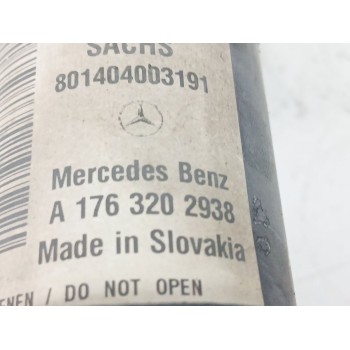 Recambio de amortiguador delantero izquierdo para mercedes-benz clase a (w176) a 180 (176.042) referencia OEM IAM A1763202938  