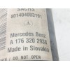 Recambio de amortiguador delantero izquierdo para mercedes-benz clase a (w176) a 180 (176.042) referencia OEM IAM A1763202938  