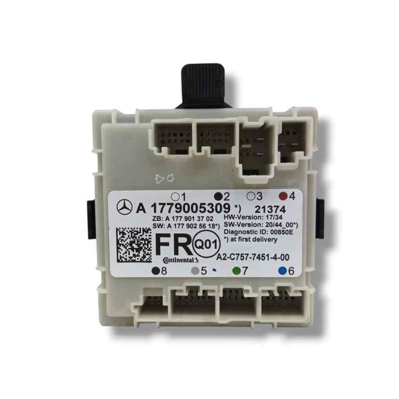 Recambio de modulo electronico para mercedes-benz benz gla (h247) gla 200 d (247.712) referencia OEM IAM A1779005309 A1779013702