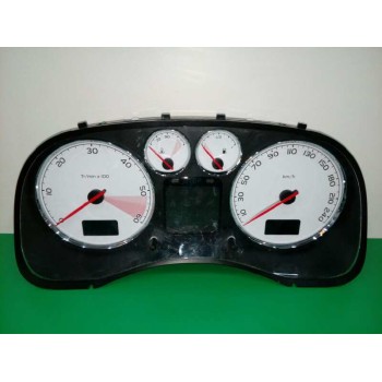 Recambio de cuadro instrumentos para peugeot 307 break/sw (s2) xs referencia OEM IAM 9655925880  