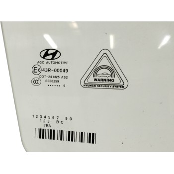 Recambio de luna delantera derecha para hyundai tucson 1.6 cat referencia OEM IAM   