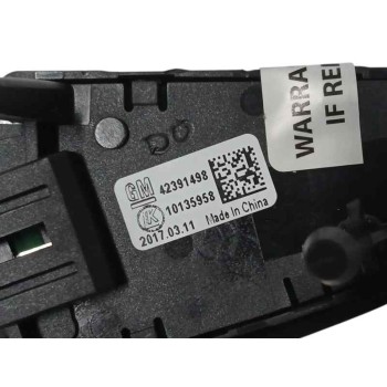 Recambio de mando volante para opel mokka x (j13) 1.4 (_76) referencia OEM IAM 42391498 DERECHO 