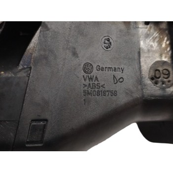 Recambio de rejilla aireadora para volkswagen tiguan (5n2) 2.0 tdi referencia OEM IAM 5M0819759 LADO IZQUIERDO 