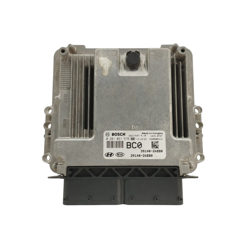 Recambio de centralita motor uce para hyundai i30 fastback tecno referencia OEM IAM 391402ABB0 0281031578 