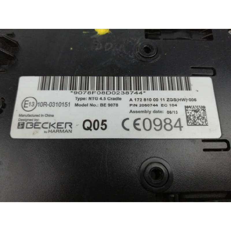 MODULO ELECTRONICO BE9078