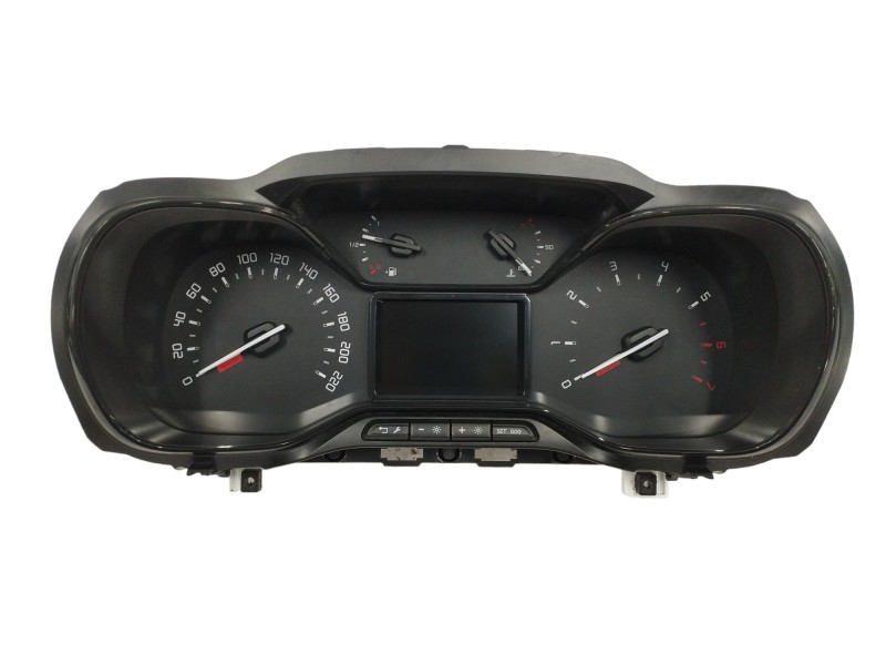 Recambio de cuadro instrumentos para toyota proace city 1.5 d-4d 100 (bpzmd) referencia OEM IAM 9838081980 Recambio de cuadro instrumentos para toyota proace city 1.5 d-4d 100 (bpzmd) referencia OEM IAM 9838081980