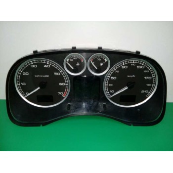 Recambio de cuadro instrumentos para peugeot 307 break/sw (s2) sw pack referencia OEM IAM P9647538380 216747768 