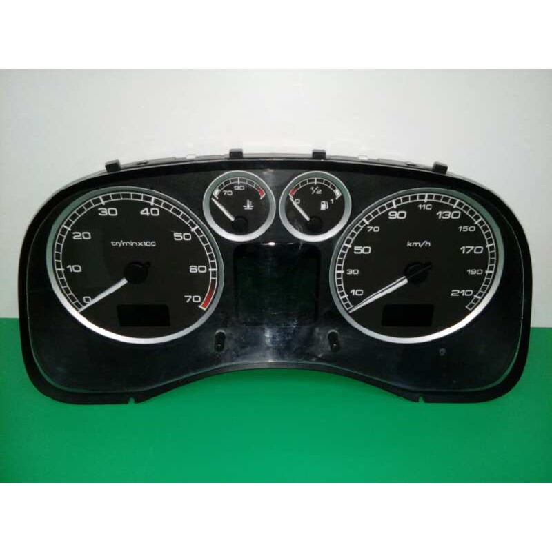 Recambio de cuadro instrumentos para peugeot 307 break/sw (s2) sw pack referencia OEM IAM P9647538380 216747768 