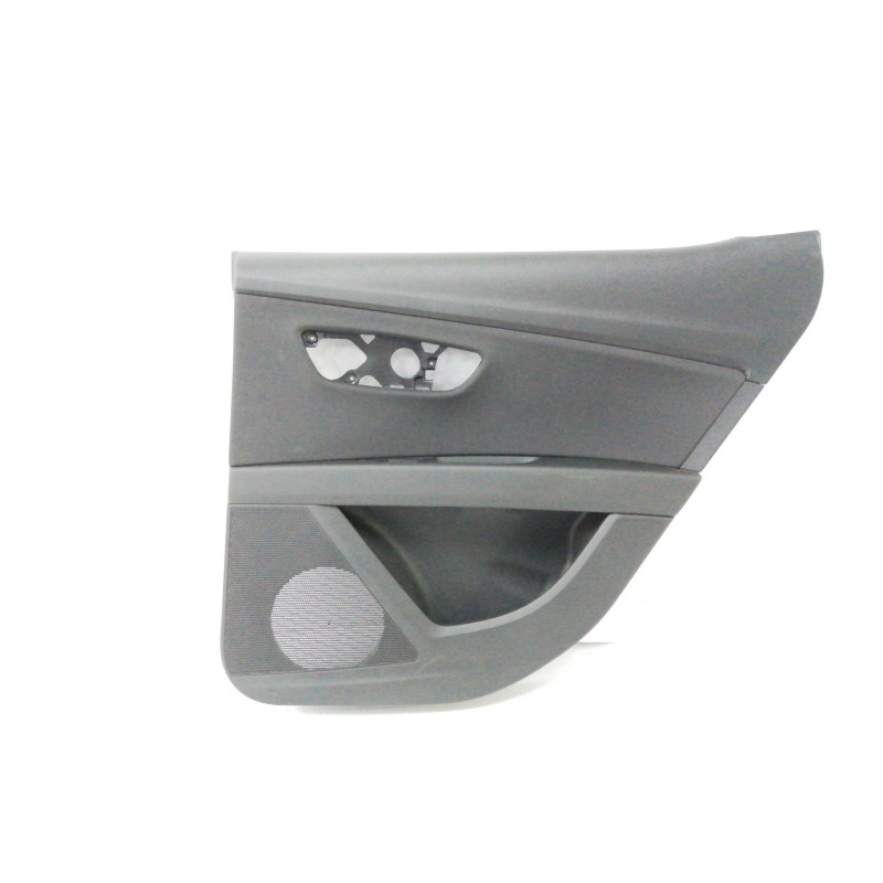 Recambio de guarnecido puerta trasera derecha para seat leon (5f1) 1.4 16v tsi referencia OEM IAM 5F4867212C NEGRO 