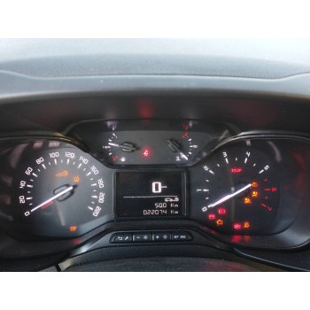 Recambio de cuadro instrumentos para toyota proace city 1.5 d-4d 100 (bpzmd) referencia OEM IAM 9838081980  