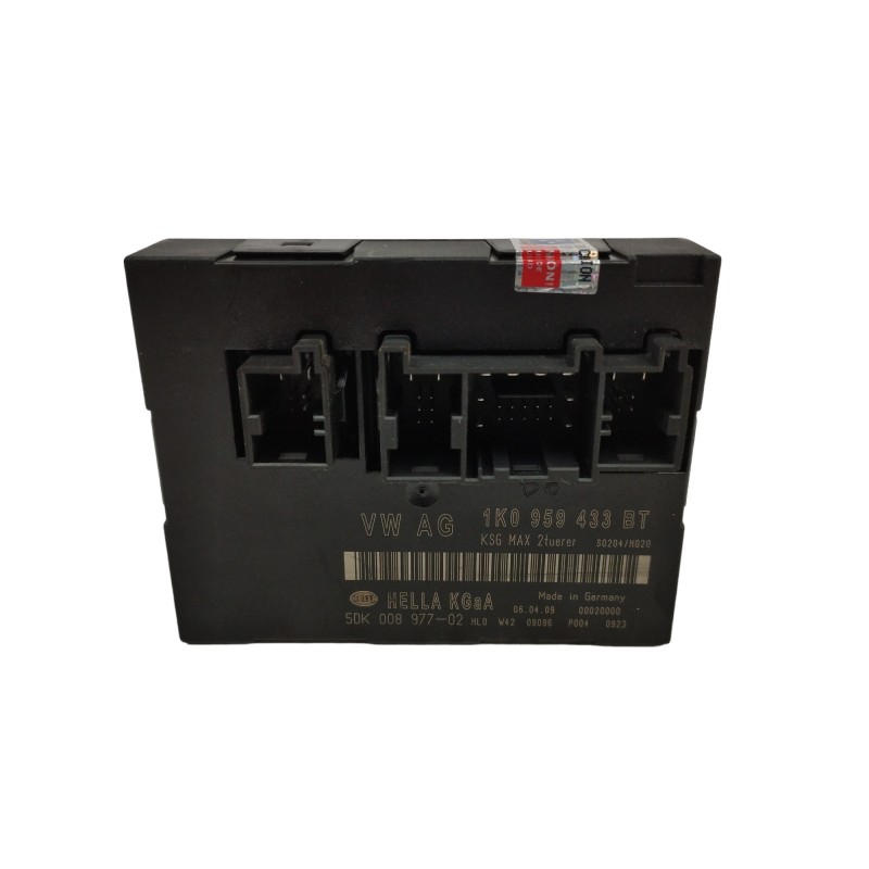 Recambio de modulo electronico para volkswagen tiguan (5n2) 2.0 tdi referencia OEM IAM 1K0959433BT CONTROL CENTRAL PARA SISTEMA 