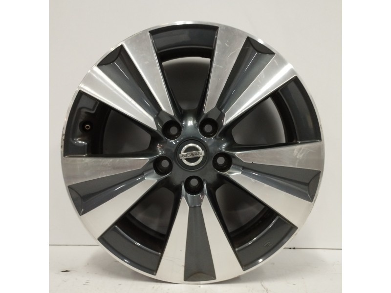 Recambio de llanta para nissan pulsar (c13) 1.5 turbodiesel cat referencia OEM IAM D03003ZT3E 17X6,5J45 5H 5X115