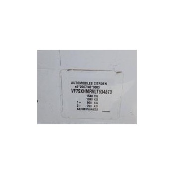 Recambio de llanta para nissan pulsar (c13) 1.5 turbodiesel cat referencia OEM IAM D03003ZT3E 17X6,5J45 5H 5X115