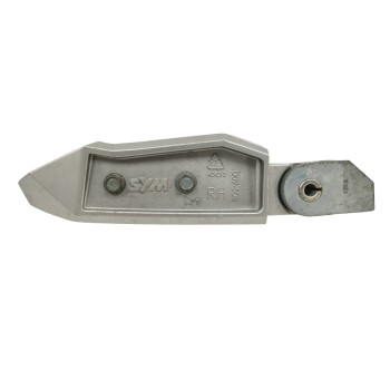 Recambio de posapies trasero para sym joymax 125cc gts referencia OEM IAM 5071BL3A000IE  
