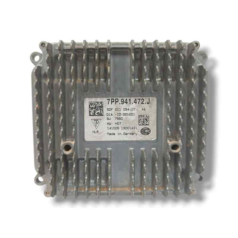 Recambio de centralita faros xenon para audi a7 sportback (4ga, 4gf) 3.0 tdi quattro referencia OEM IAM 7PP941472J 5DFG011094 